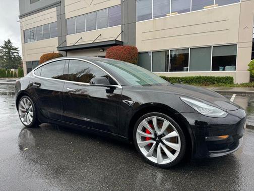 2018 Tesla Model 3 Performance