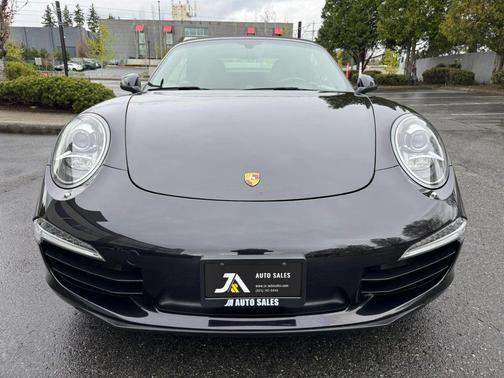 Black 2013 Porsche 911 911 Carrera S