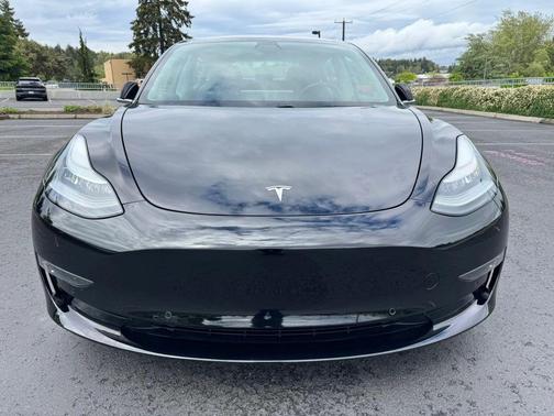 Black 2018 Tesla Model 3 Long Range
