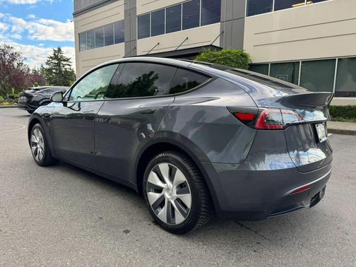 Gray 2023 Tesla Model Y Long Range Dual Motor All-Wheel Drive