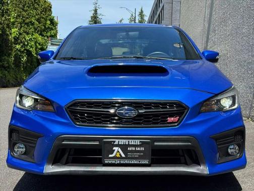 2021 Subaru WRX STI Limited w/Wing