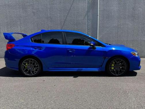 2021 Subaru WRX STI Limited w/Wing