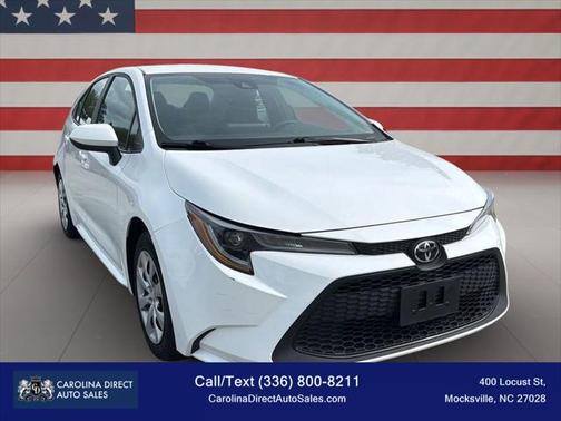 2022 Toyota Corolla LE