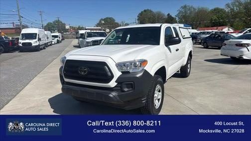2021 Toyota Tacoma SR