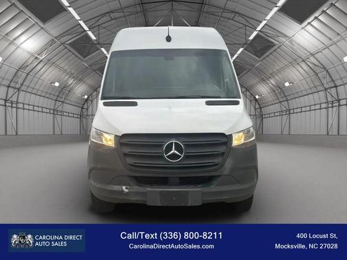2019 Mercedes-Benz Sprinter 2500 High Roof w/144  WB Van 3D