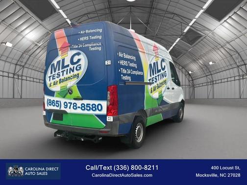 2019 Mercedes-Benz Sprinter 2500 High Roof w/144  WB Van 3D