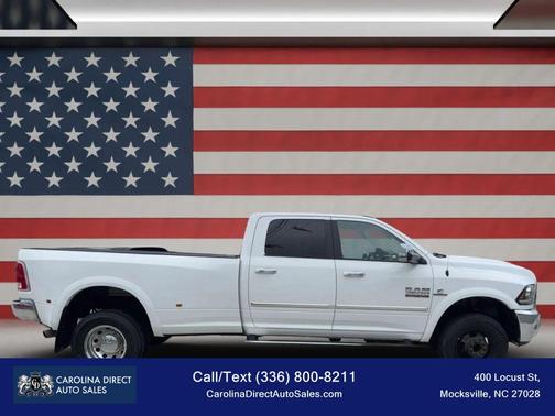 2017 RAM 3500 Laramie Crew Cab 4x4 8' Box