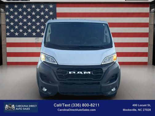 2023 RAM ProMaster 2500 Base