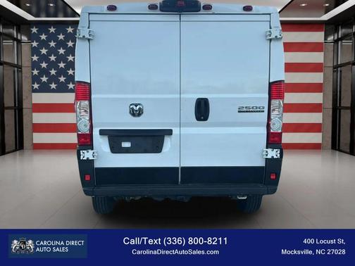 2023 RAM ProMaster 2500 Base