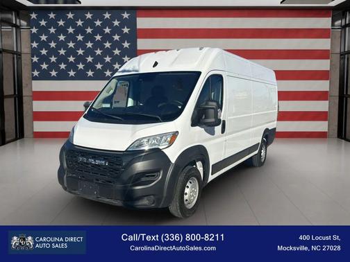 2023 RAM ProMaster 3500 High Roof