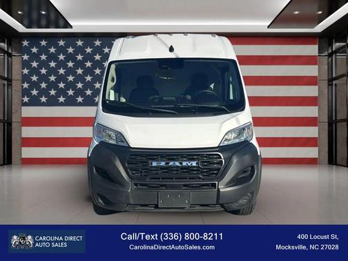 2023 RAM ProMaster 3500 High Roof