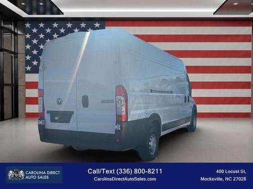 2023 RAM ProMaster 3500 High Roof