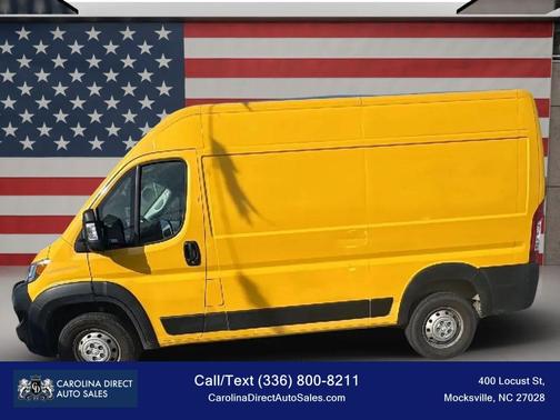2023 RAM ProMaster 2500 High Roof