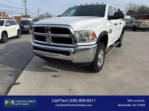 2017 RAM 2500 Tradesman Crew Cab 4x4 6'4' Box