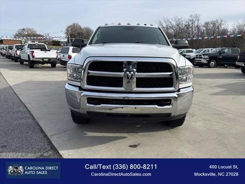 2017 RAM 2500 Tradesman Crew Cab 4x4 6'4' Box