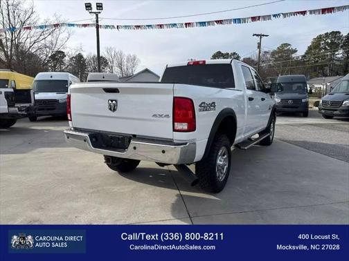 2017 RAM 2500 Tradesman Crew Cab 4x4 6'4' Box
