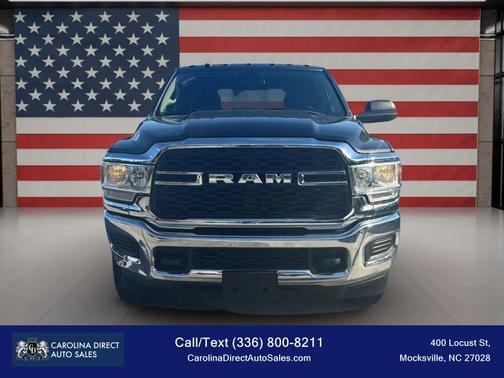 2019 RAM 3500 Tradesman Crew Cab 4x4 8' Box