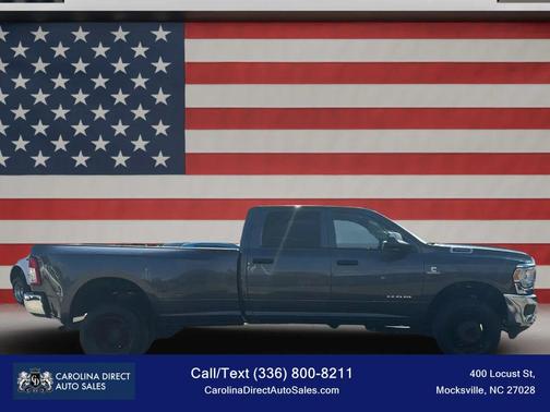 2019 RAM 3500 Tradesman Crew Cab 4x4 8' Box