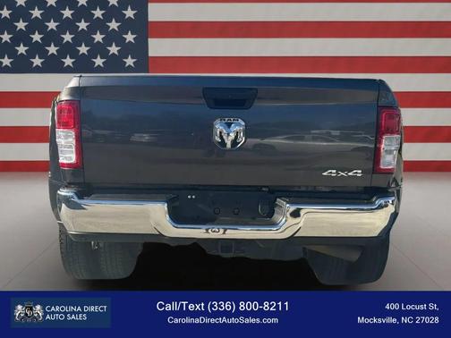 2019 RAM 3500 Tradesman Crew Cab 4x4 8' Box