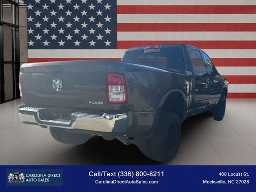 2019 RAM 3500 Tradesman Crew Cab 4x4 8' Box