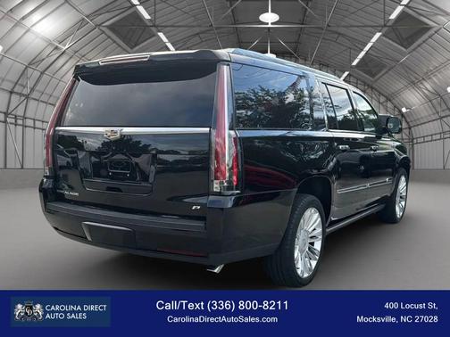 2015 Cadillac Escalade ESV Sport Platinum