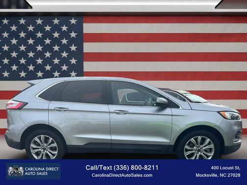 2024 Ford Edge Titanium