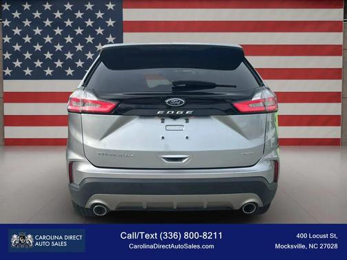 2024 Ford Edge Titanium