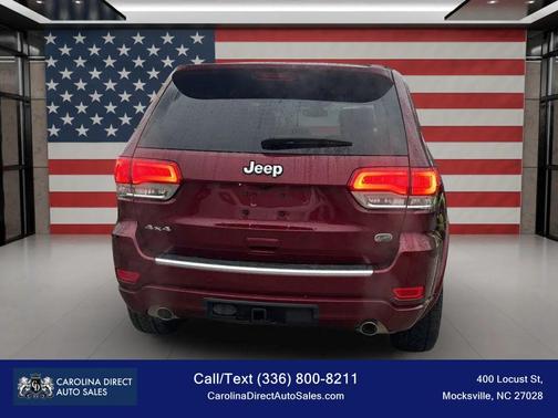 2021 Jeep Grand Cherokee Overland