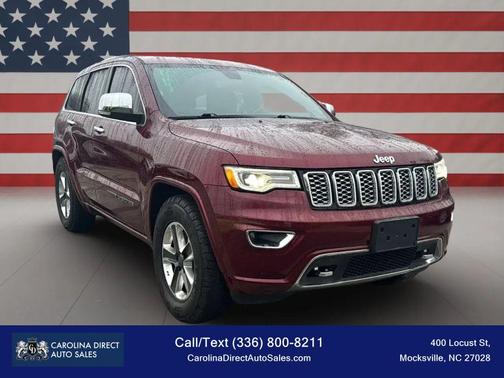 2021 Jeep Grand Cherokee Overland