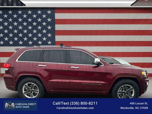 2021 Jeep Grand Cherokee Overland