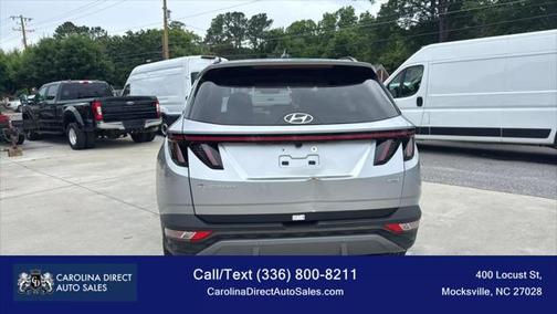 2024 Hyundai TUCSON Limited