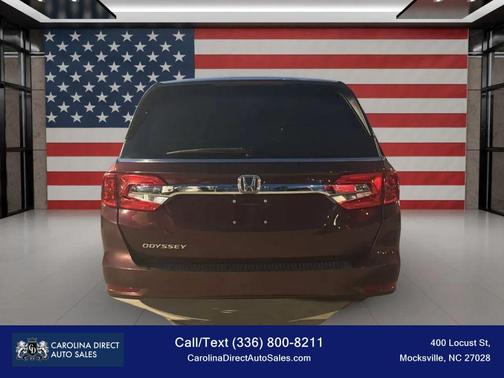 2018 Honda Odyssey EX-L