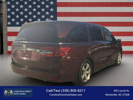 2018 Honda Odyssey EX-L