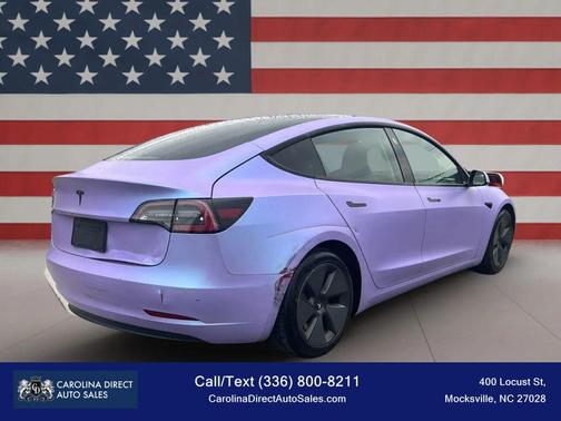 2021 Tesla Model 3 Standard Range Plus