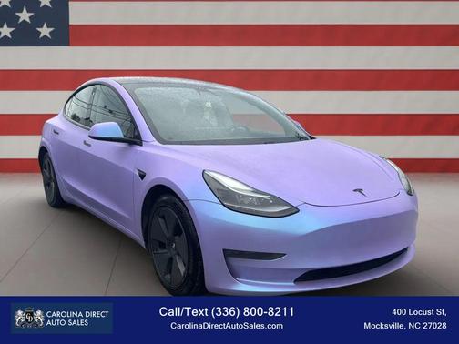 2021 Tesla Model 3 Standard Range Plus