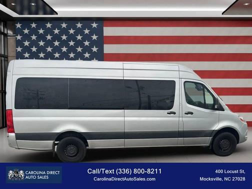 2019 Mercedes-Benz Sprinter 2500 High Roof w/170  WB Van 3D