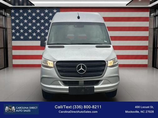 2019 Mercedes-Benz Sprinter 2500 High Roof w/170  WB Van 3D