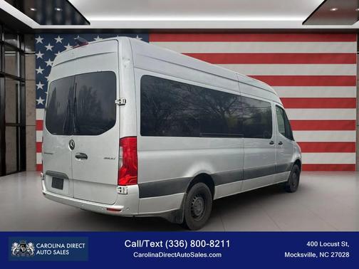 2019 Mercedes-Benz Sprinter 2500 High Roof w/170  WB Van 3D