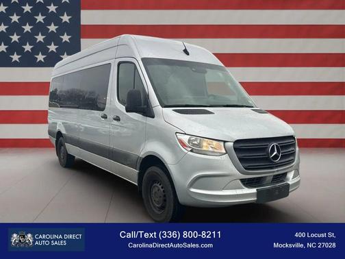 2019 Mercedes-Benz Sprinter 2500 High Roof w/170  WB Van 3D