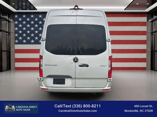 2019 Mercedes-Benz Sprinter 2500 High Roof w/170  WB Van 3D