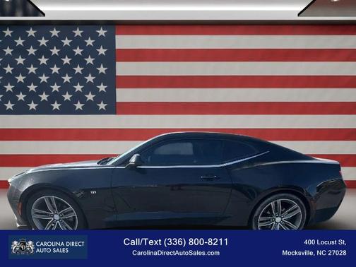 Black 2017 Chevrolet Camaro 1LT