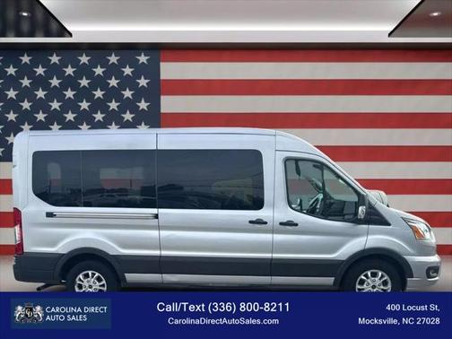 2021 Ford Transit-350 XLT