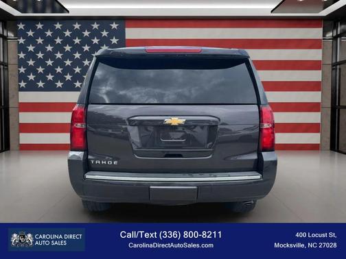 2015 Chevrolet Tahoe LTZ