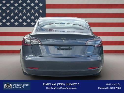 2020 Tesla Model 3 Long Range