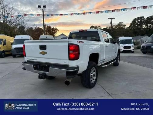 2018 Chevrolet Silverado 2500 LT
