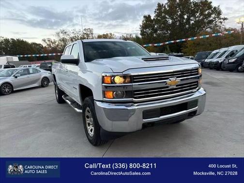 2018 Chevrolet Silverado 2500 LT