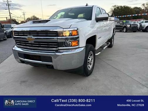 2018 Chevrolet Silverado 2500 LT