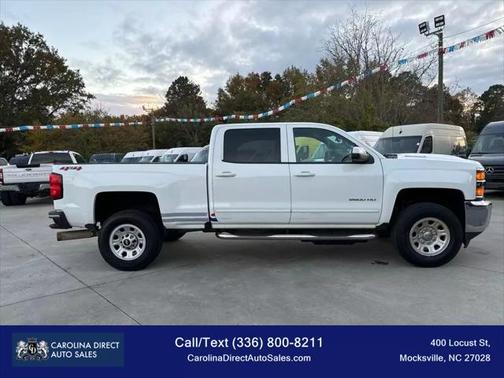 2018 Chevrolet Silverado 2500 LT