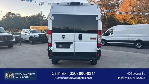 2022 RAM ProMaster 2500 High Roof