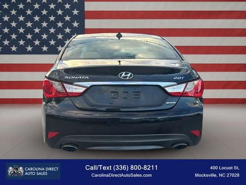 2014 Hyundai SONATA SE 2.0T